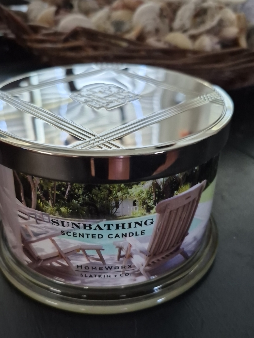 Slatkin + Co Sunbathing Scented Candle